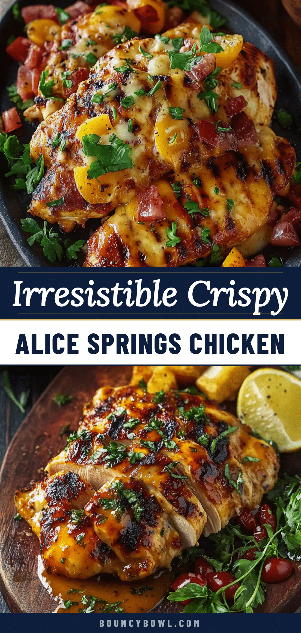 Alice Springs Chicken Recipe recipe