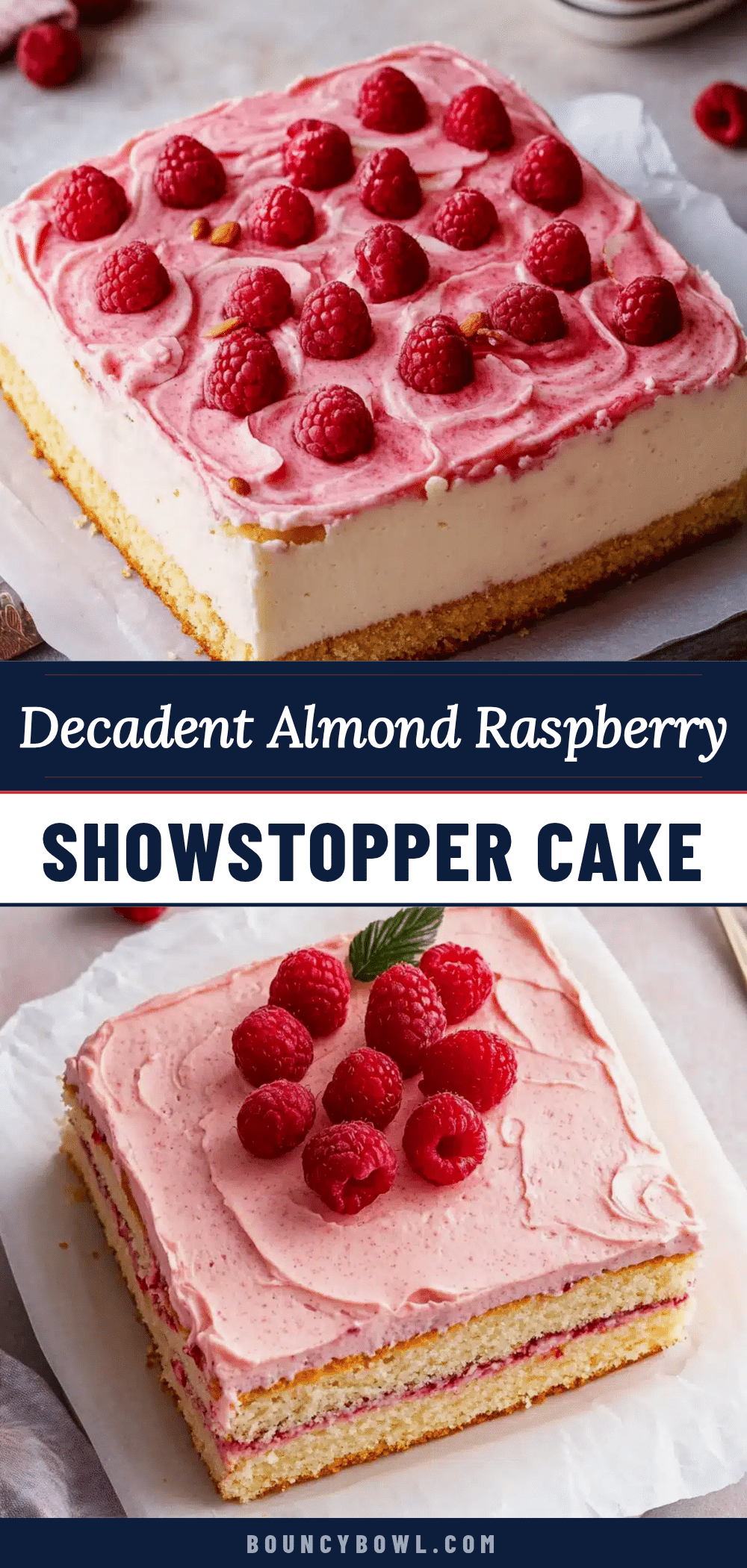almond raspberry cake recipe