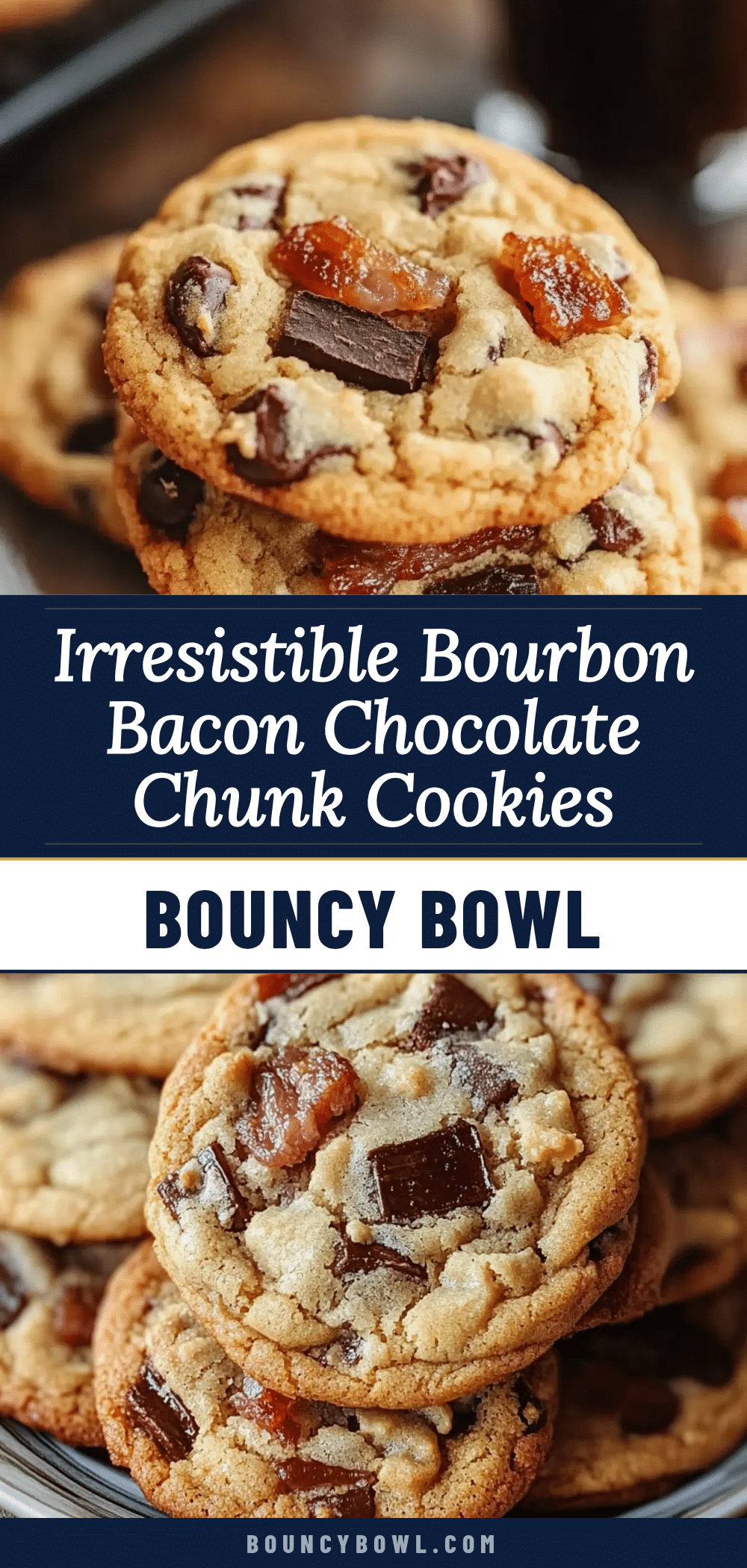 bourbon bacon chocolate chunk cookies recipe