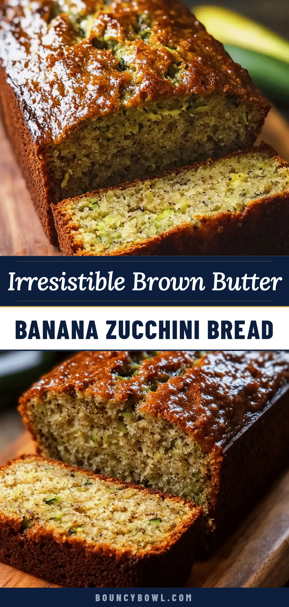 brown butter banana zucchini bread recipe