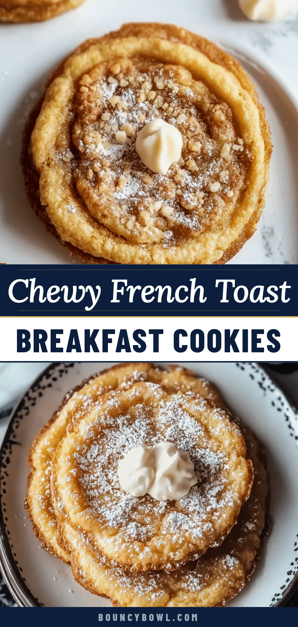 chewy french toast cookies recipe