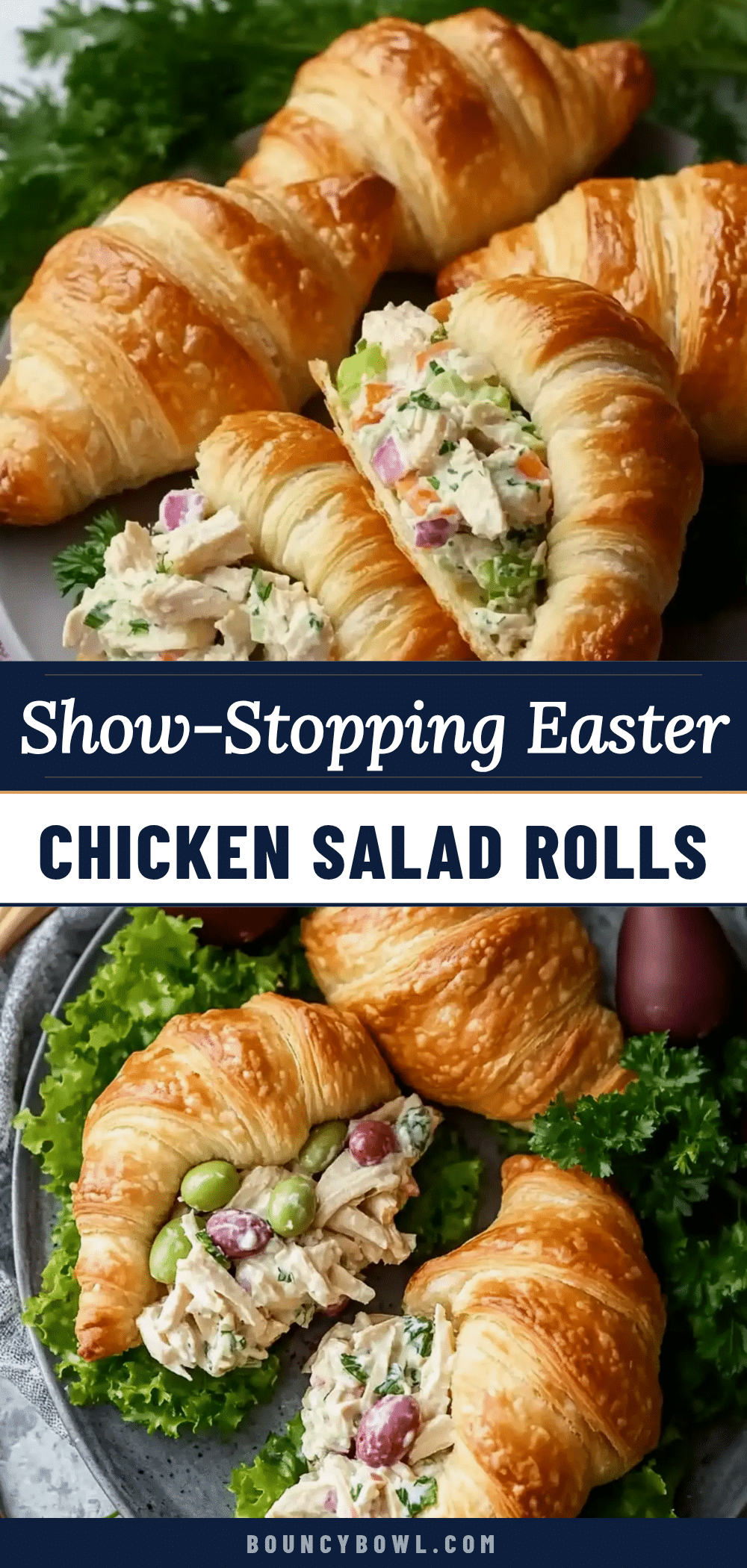 chicken salad crescent rolls recipe