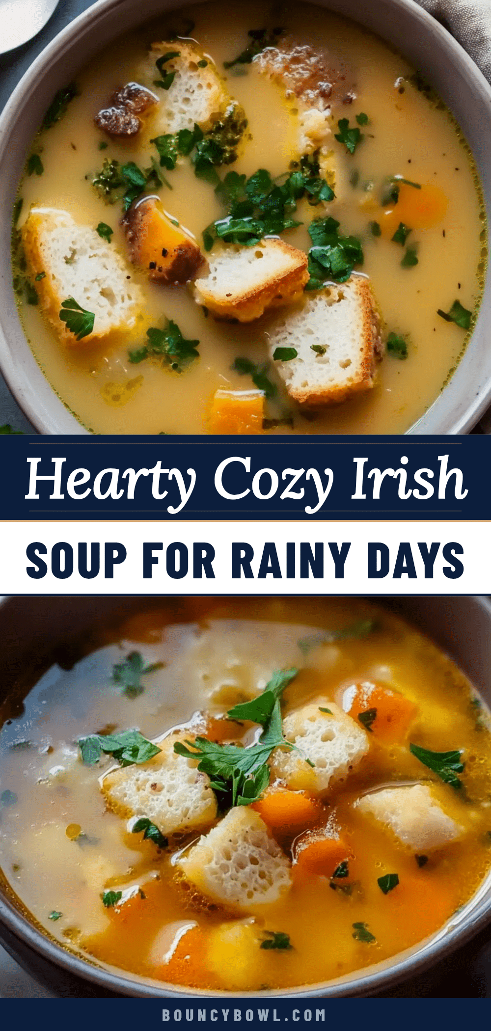 Cozy Hearty Irish Soup recipe