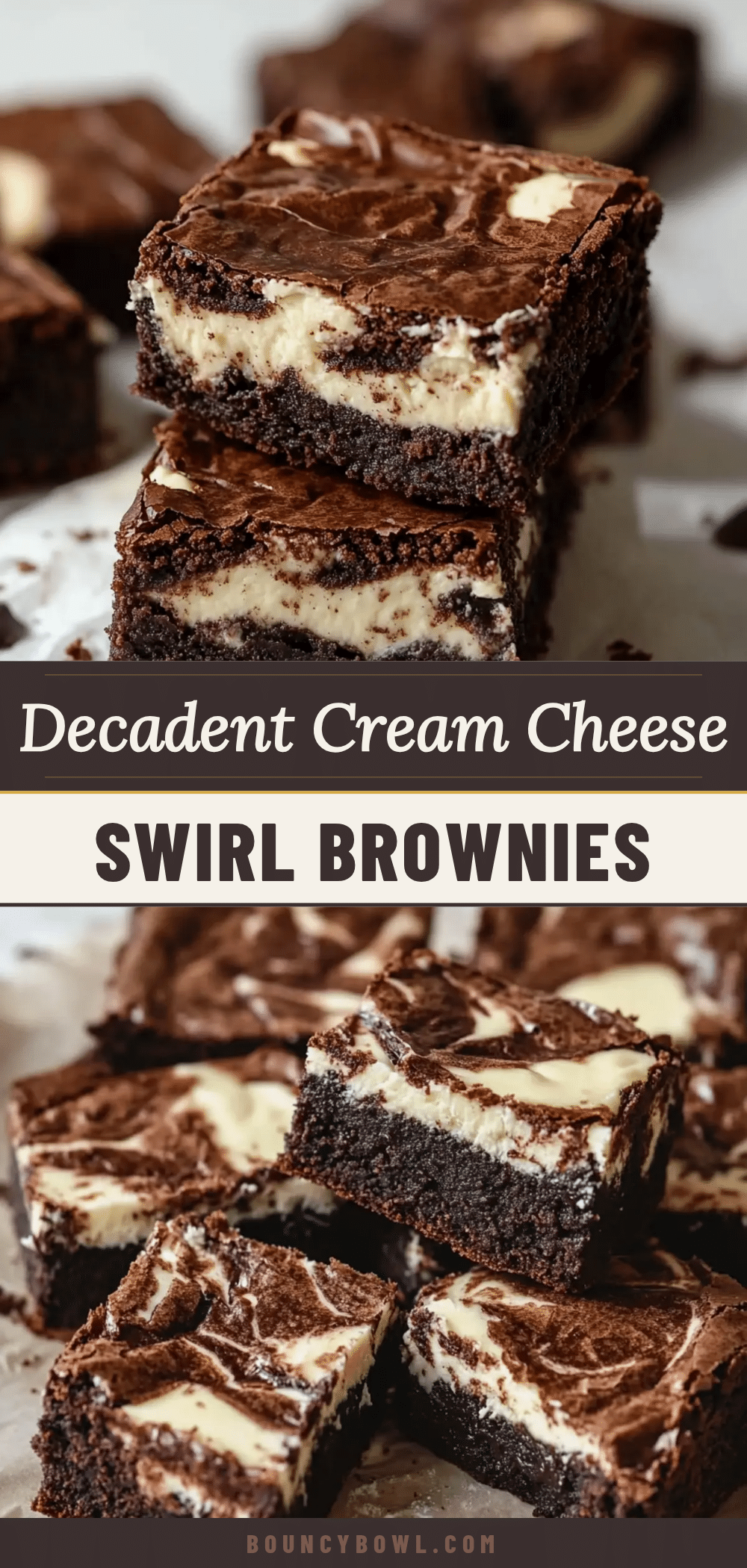 cream cheese brownies recipe