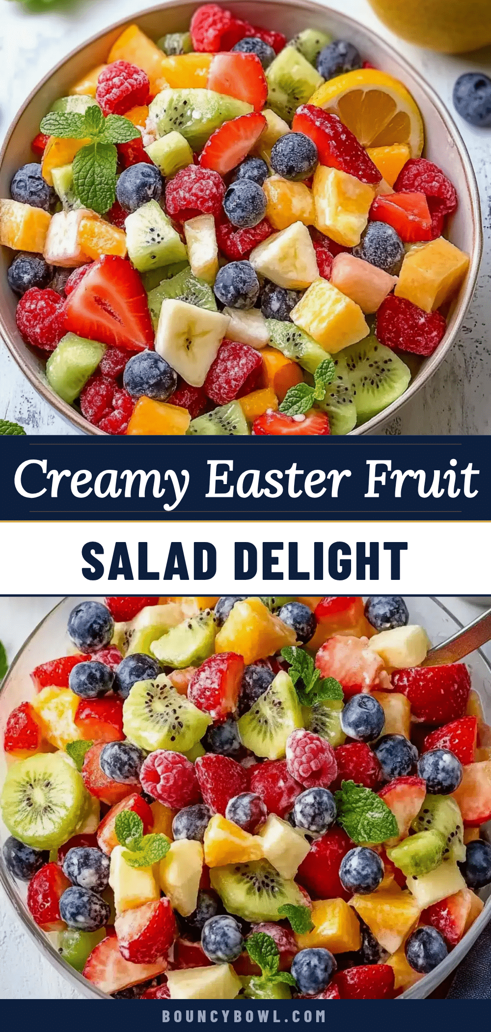 creamy Easter fruit salad delight recipe