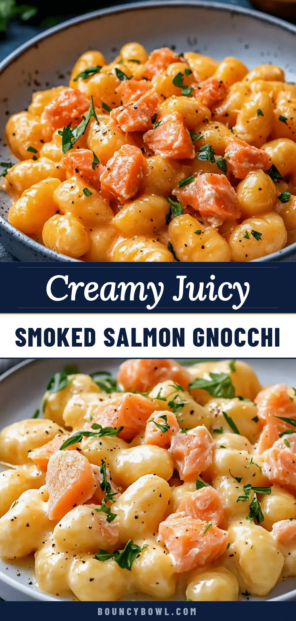 creamy smoked salmon gnocchi recipe