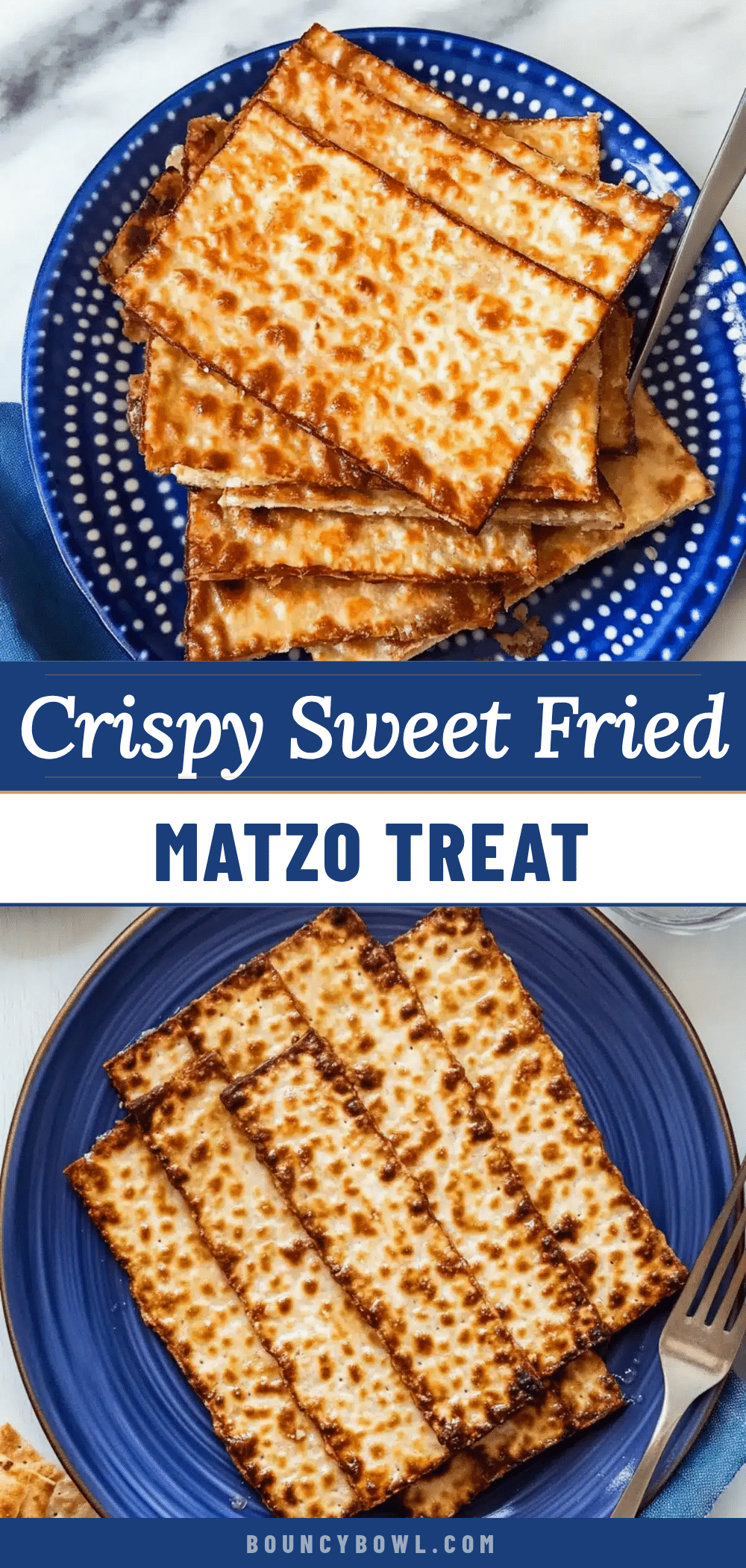 crispy fried matzo kosher French toast recipe