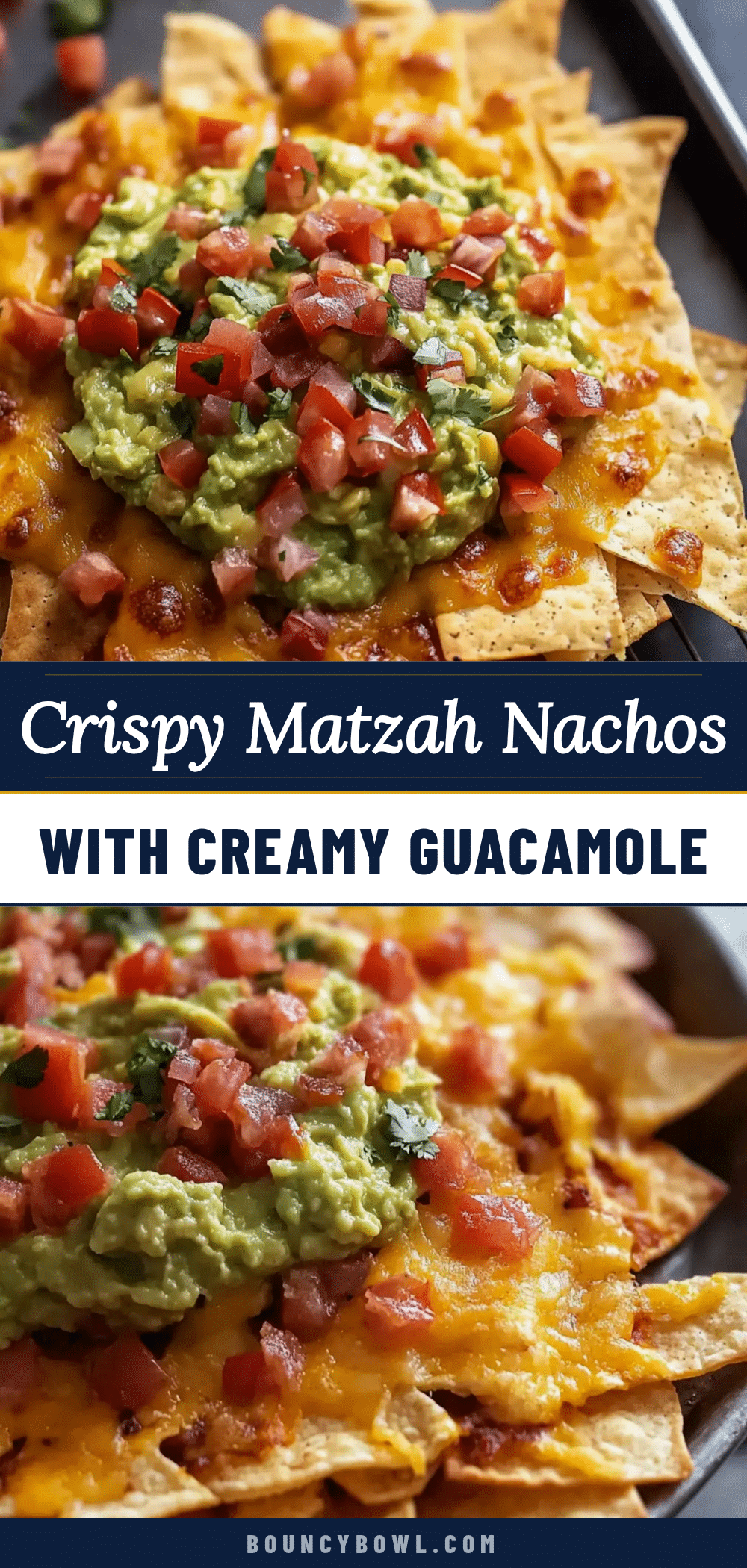crispy matzah nachos recipe