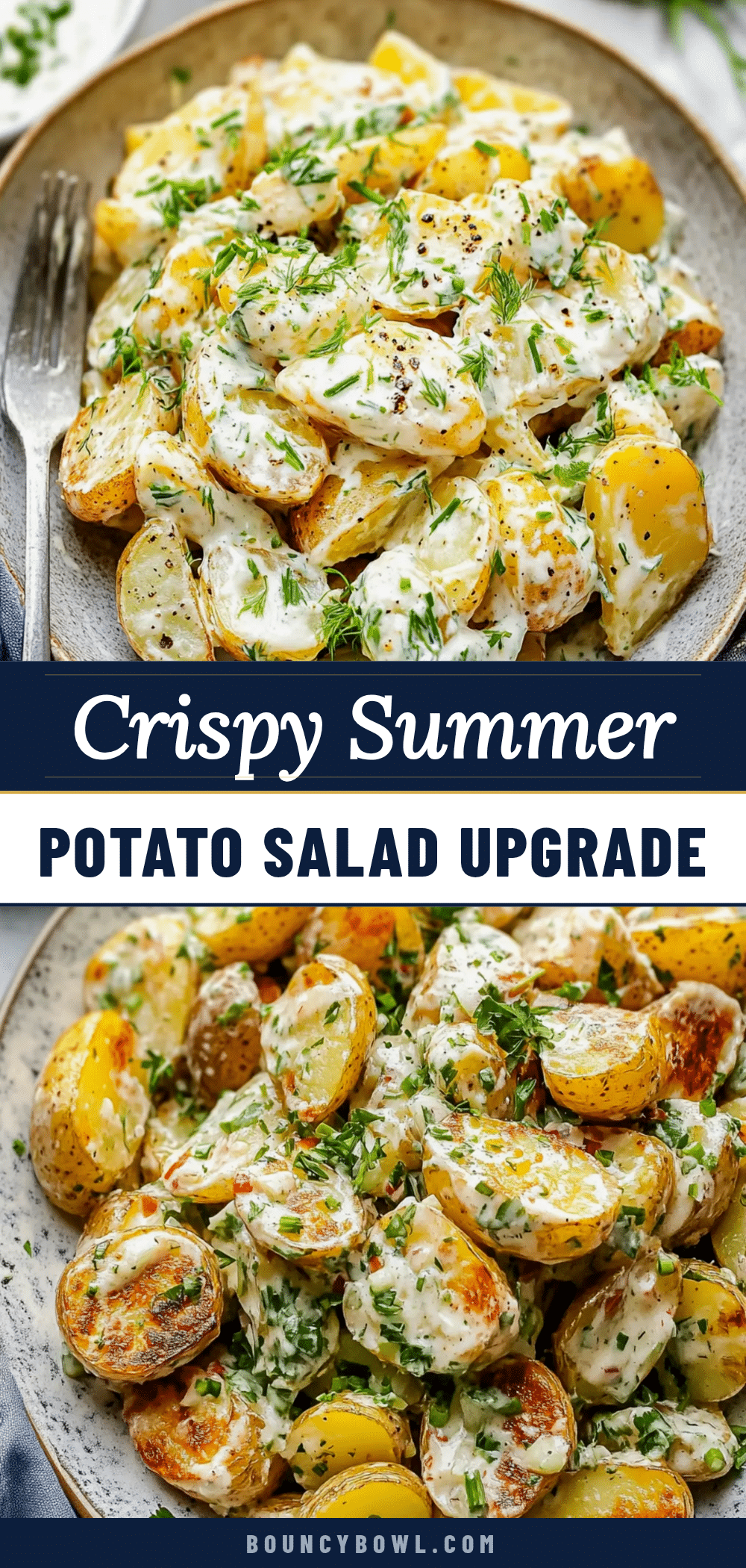 crispy potato salad recipe recipe