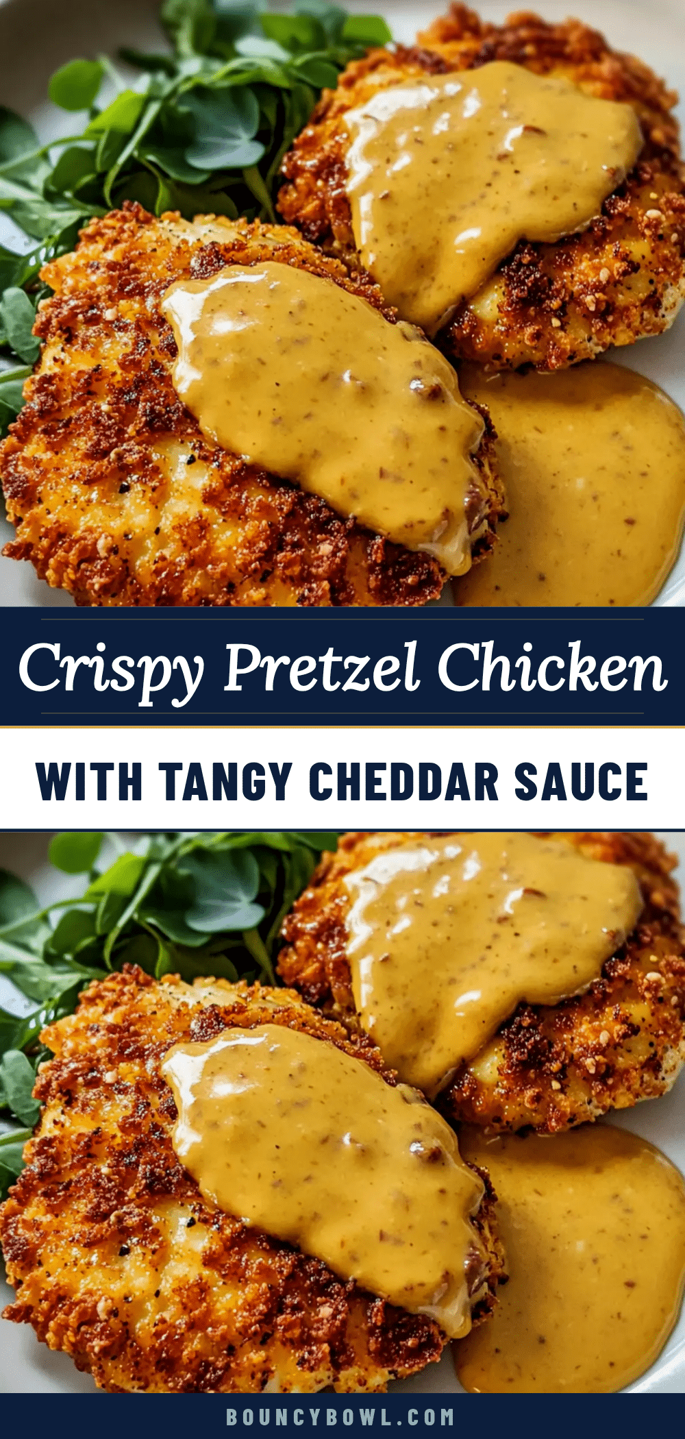 crispy pretzel chicken recipe
