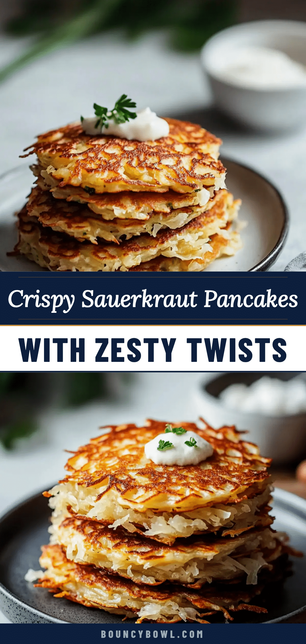 crispy sauerkraut pancakes recipe