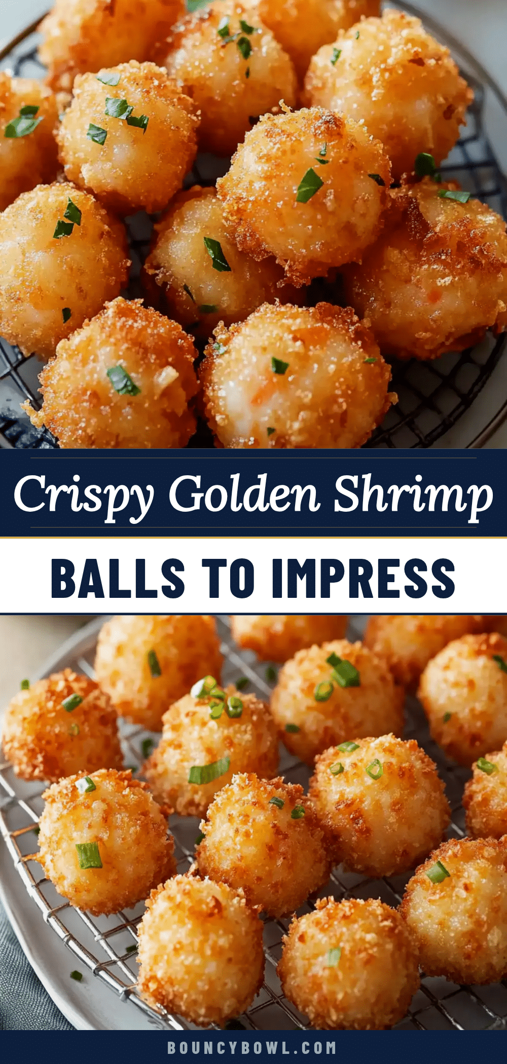 crispy shrimp balls recipe
