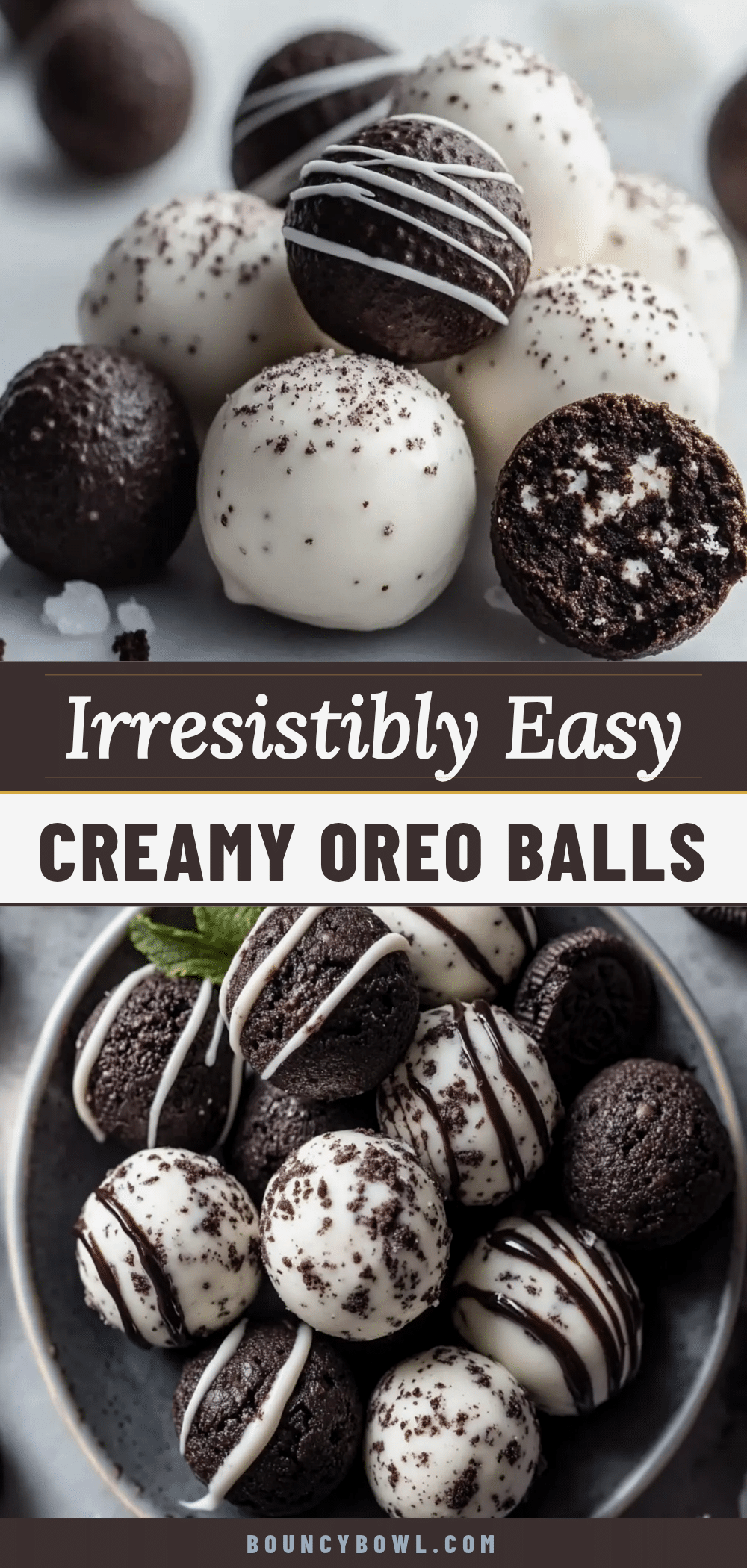 easy Oreo balls recipe recipe