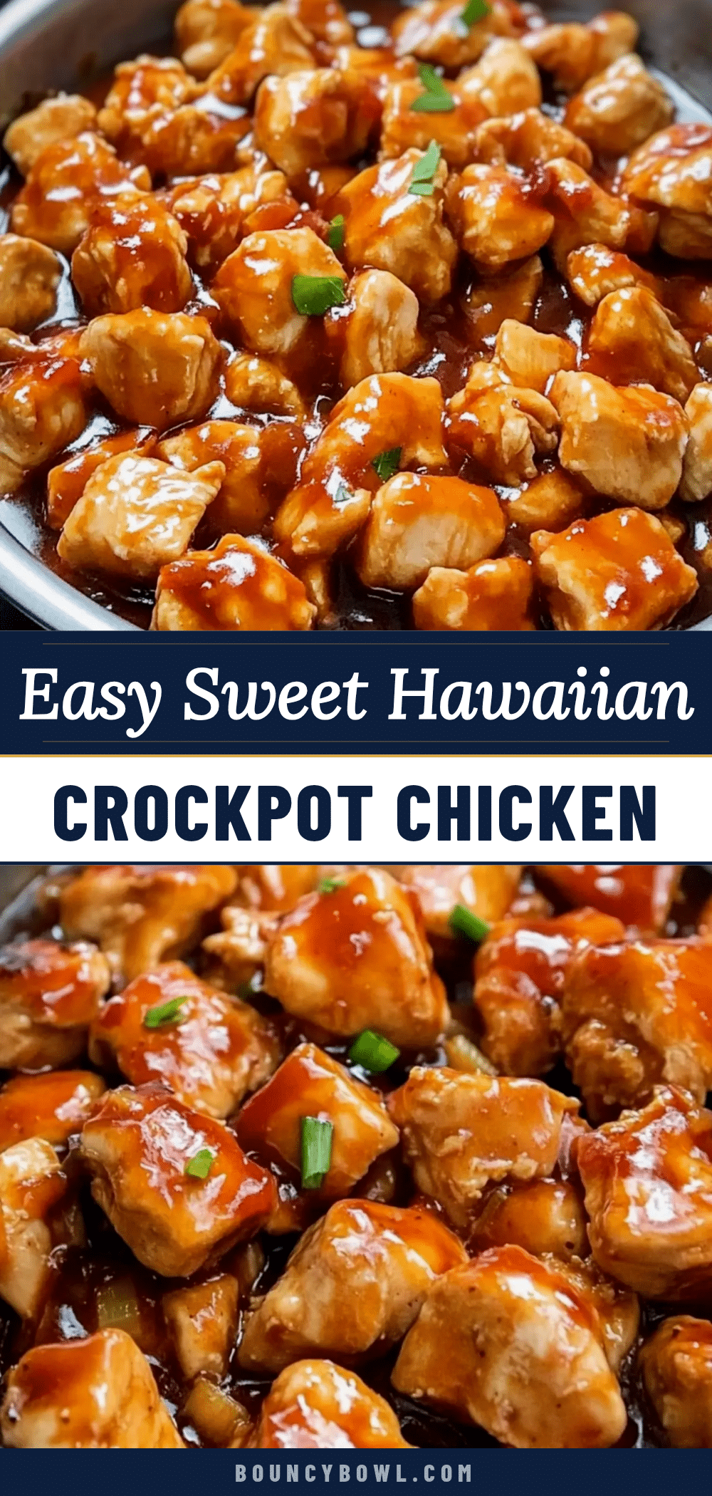 easy sweet hawaiian crockpot chicken recipe