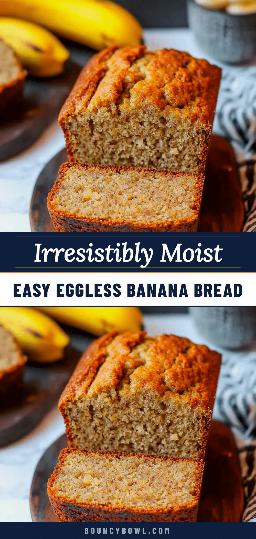 eggless banana bread recipe recipe