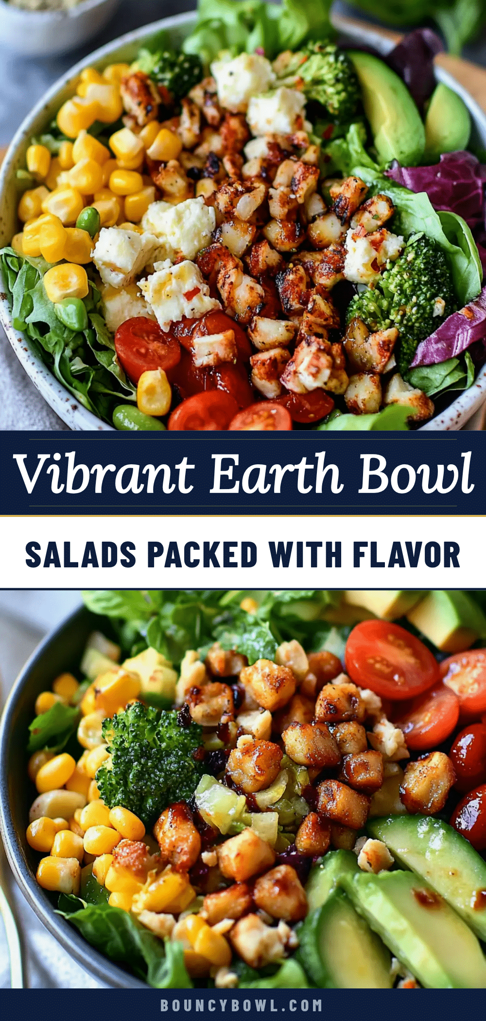 Flavorful Earth Bowl Salads recipe