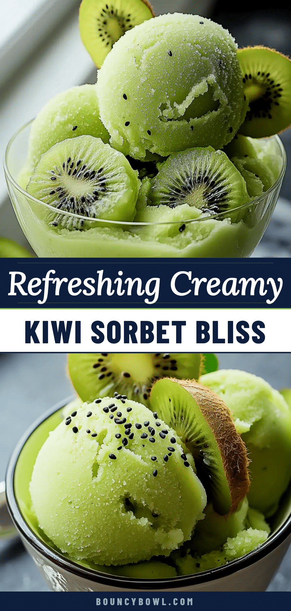 fresh kiwi sorbet recipe recipe