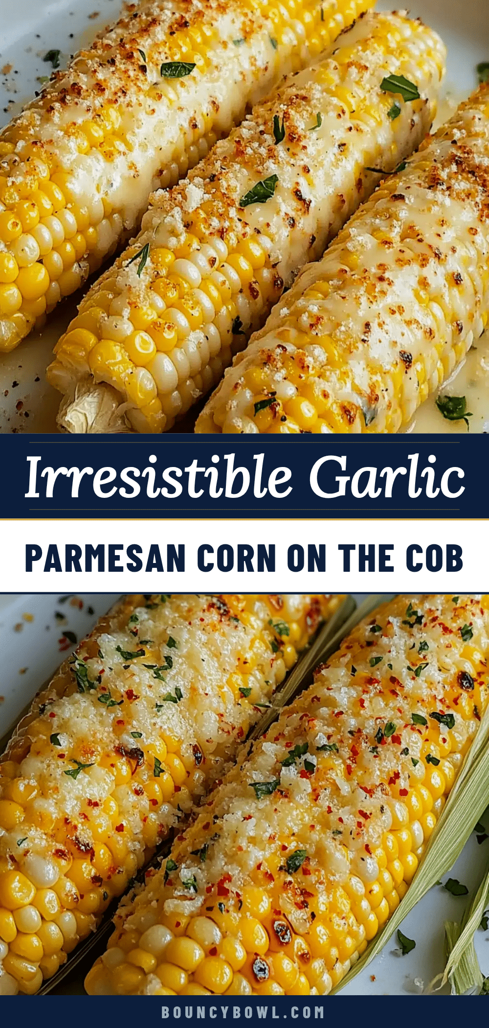 garlic parmesan corn on the cob recipe