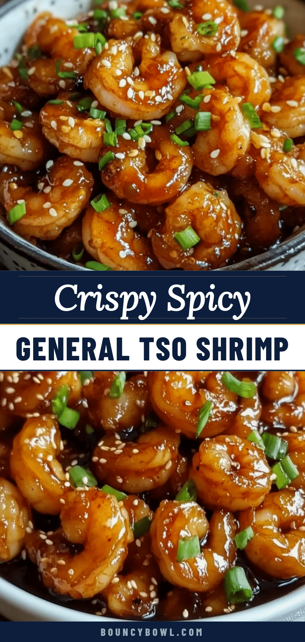 General Tso shrimp recipe recipe