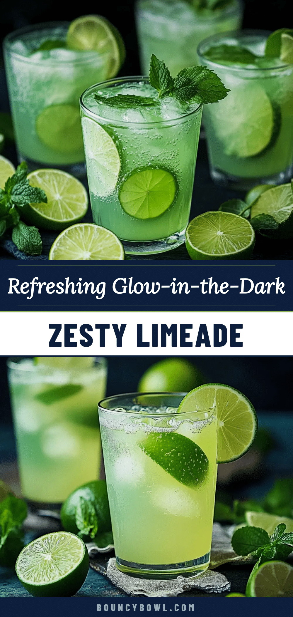 glow-in-the-dark limeade recipe
