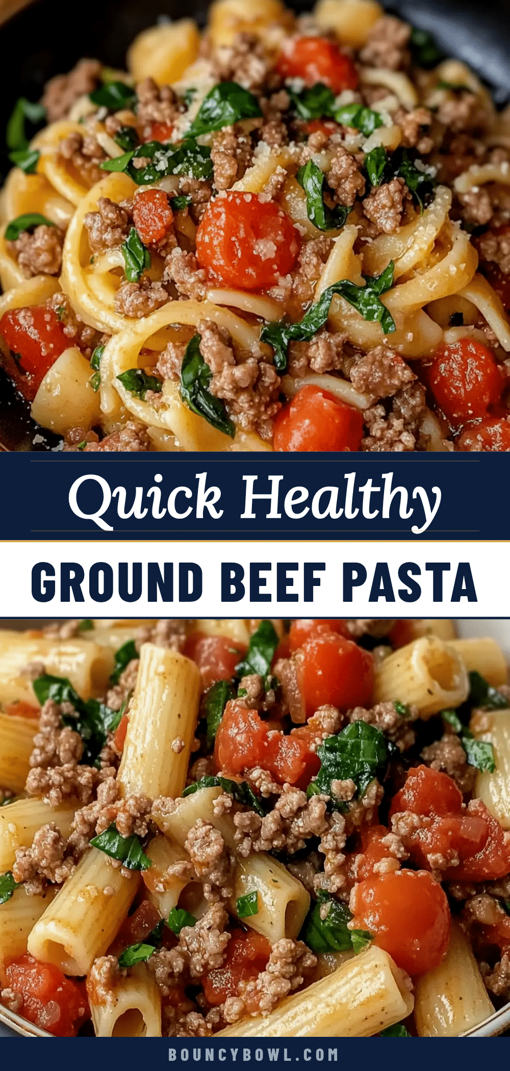 healthy ground beef pasta recipe recipe