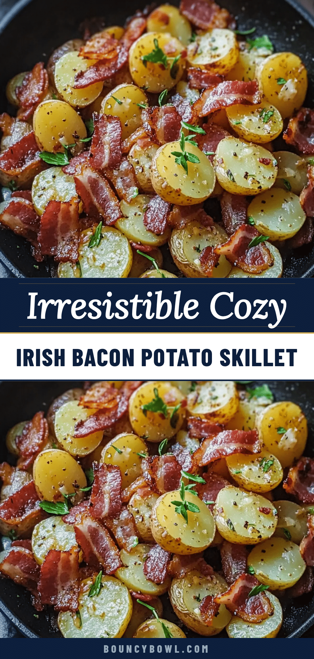 irish bacon potato skillet recipe