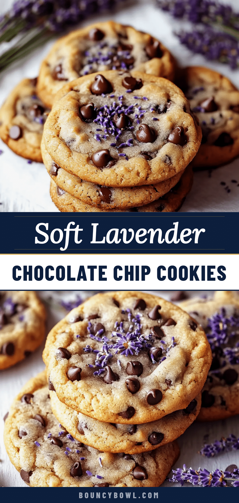lavender chocolate chip cookies recipe