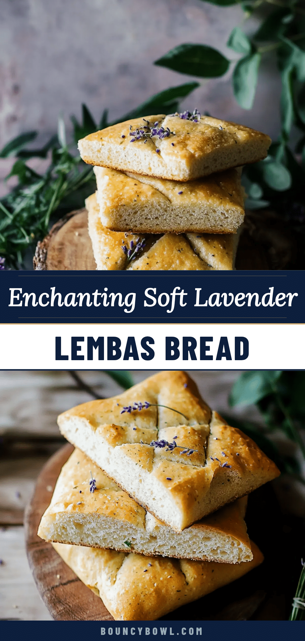 lavender lembas bread recipe
