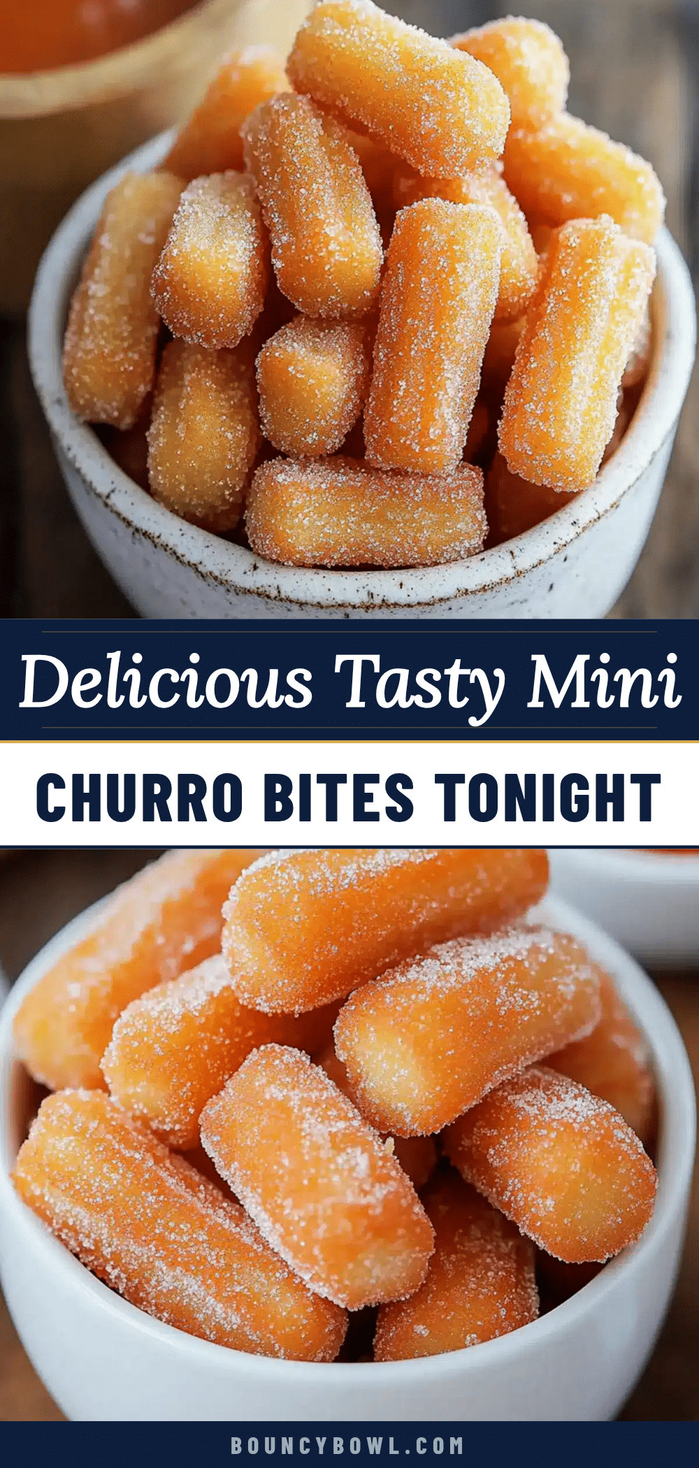 mini churro bites recipe