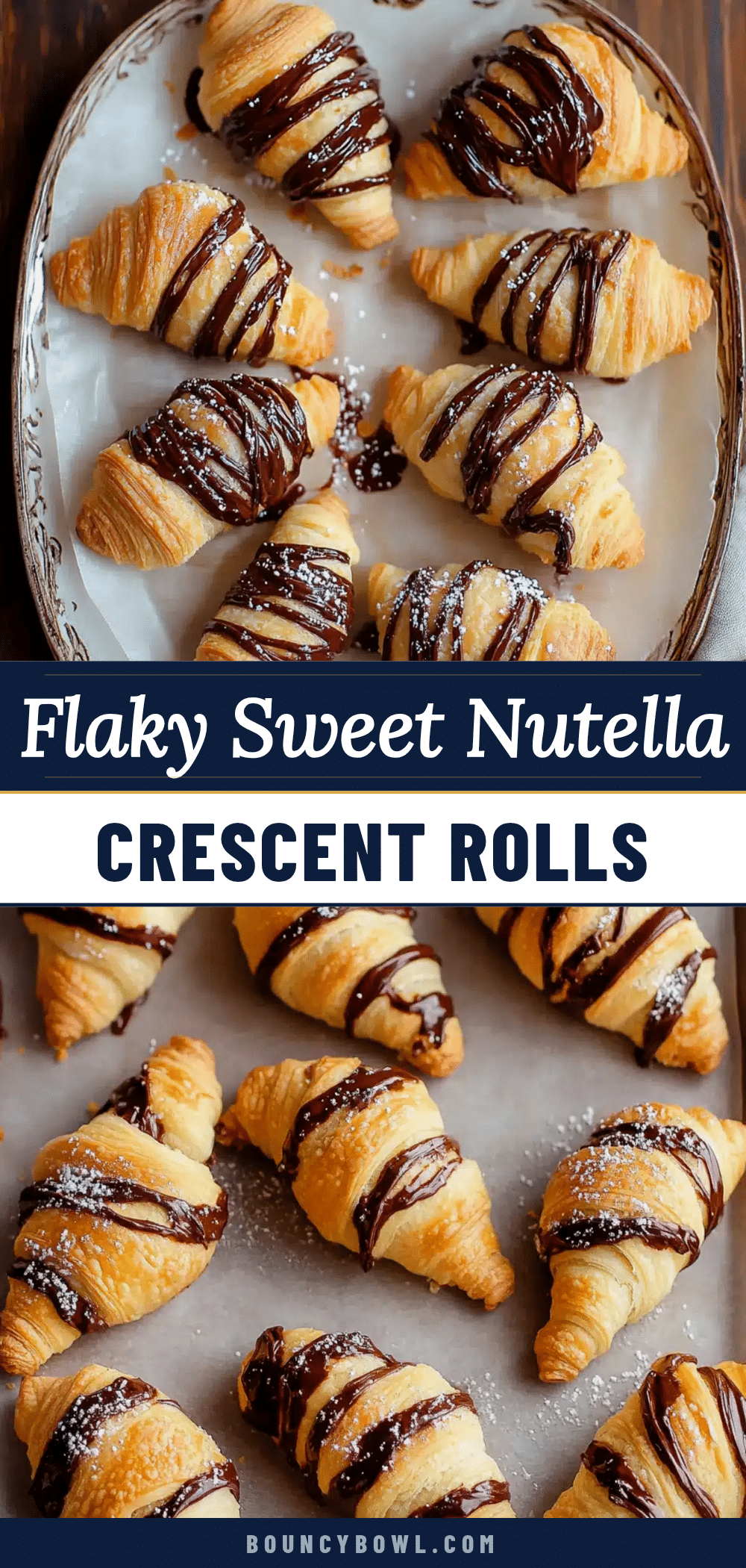 Nutella crescent rolls recipe