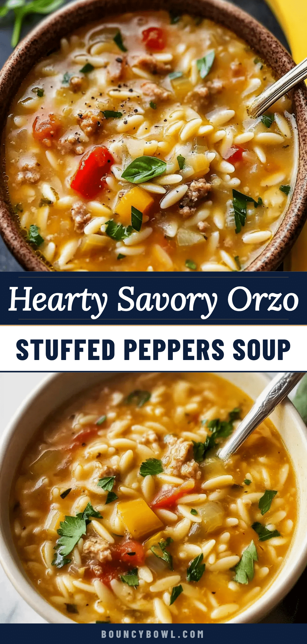 orzo stuffed banana peppers soup recipe