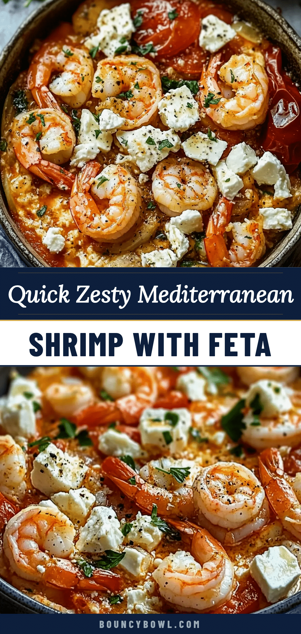 quick zesty mediterranean shrimp feta recipe recipe
