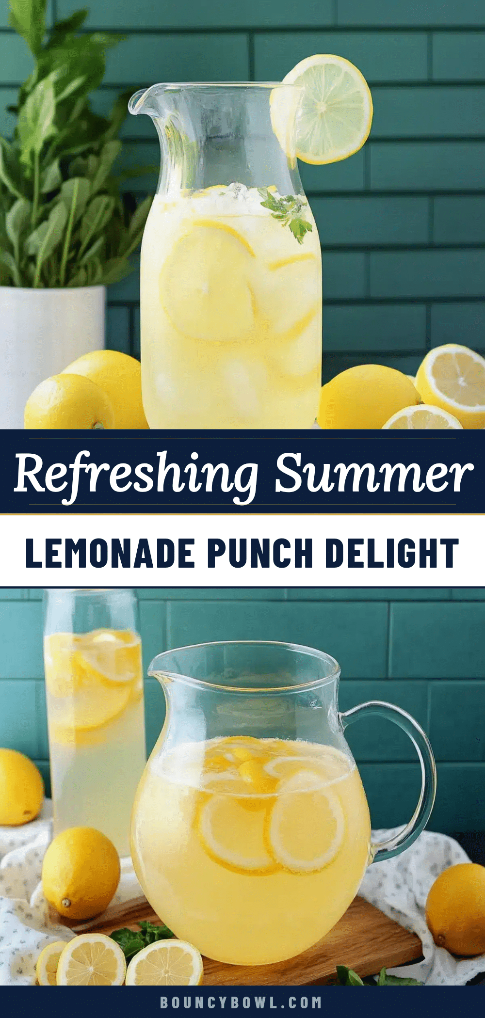 refreshing lemonade punch recipe