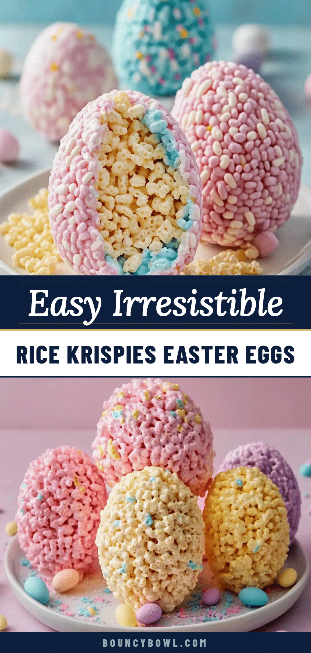 rice krispies easter egg treats recipe