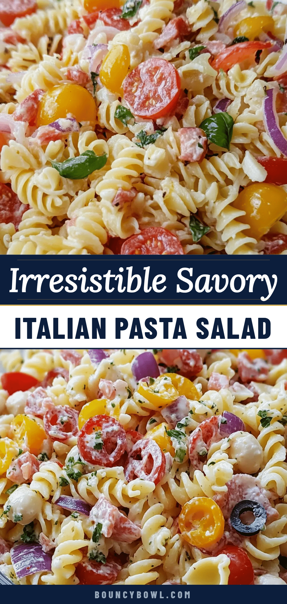 savory italian combo pasta salad recipe