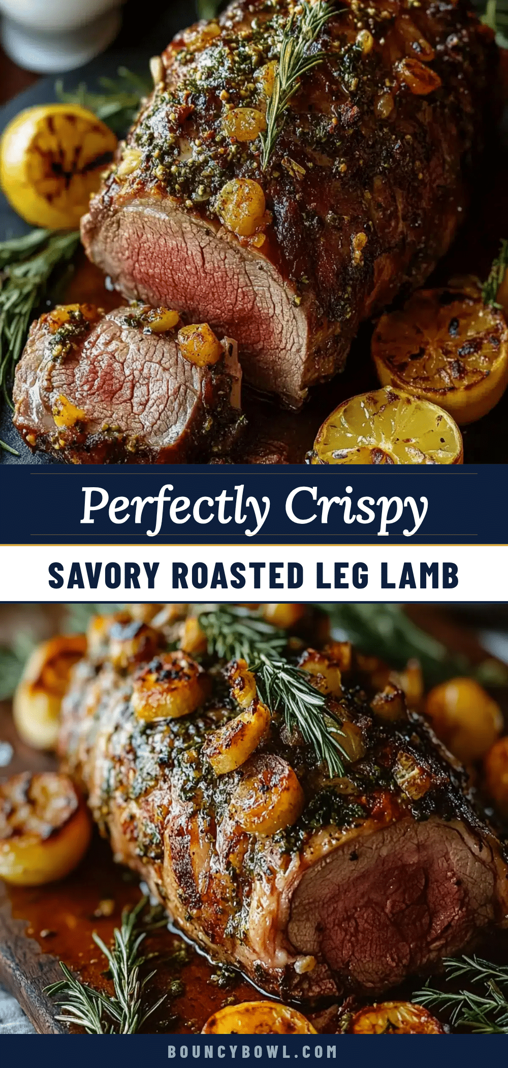 savory roasted leg of lamb recipe recipe