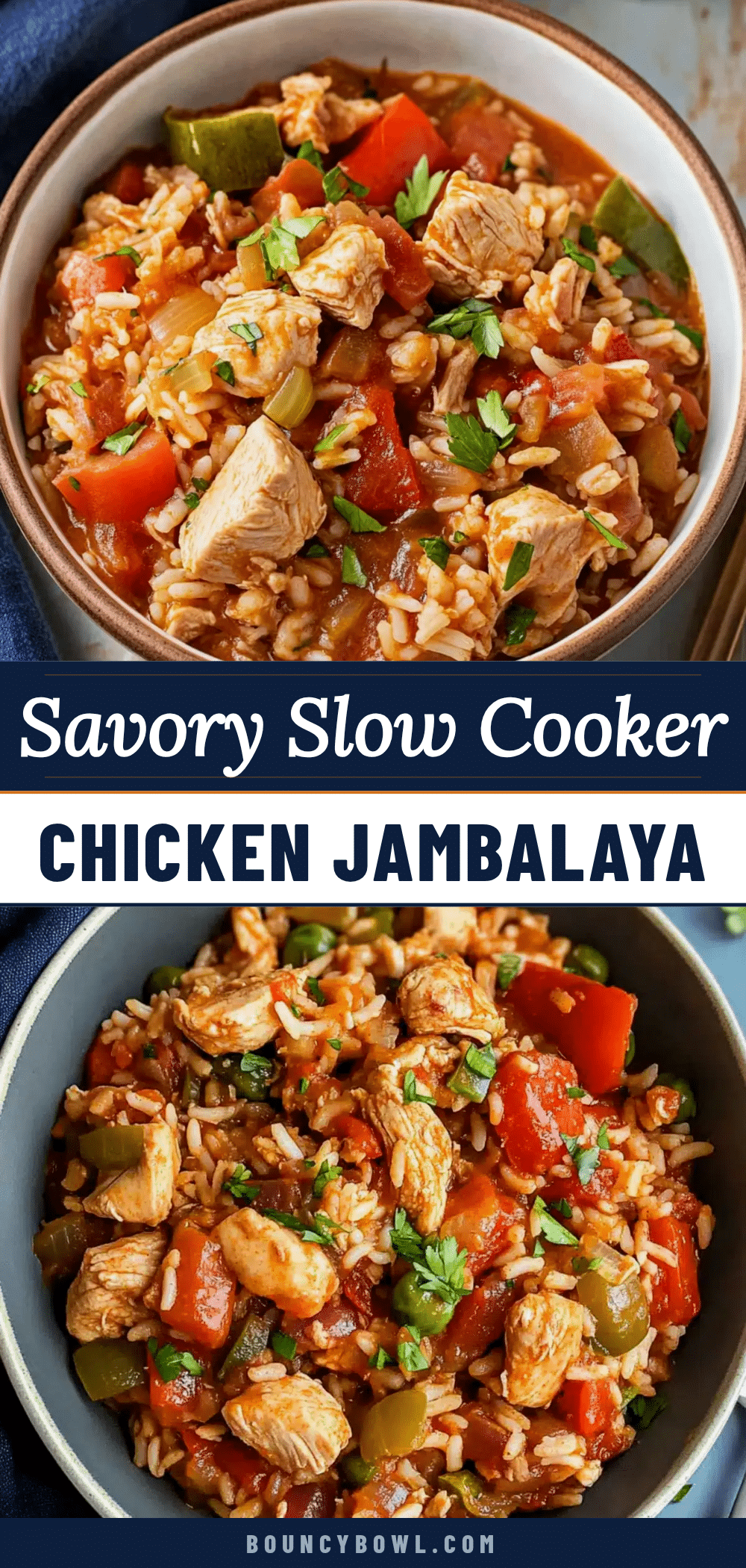 slow cooker chicken jambalaya recipe