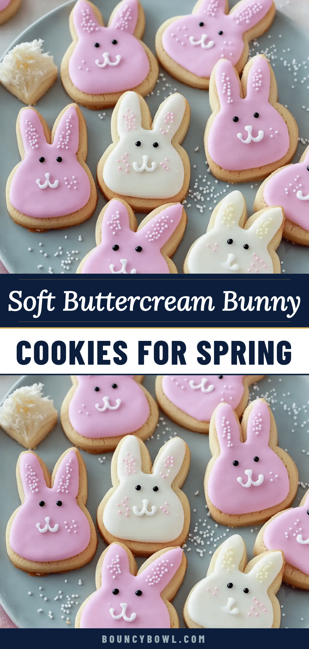 soft buttercream bunny cookies recipe