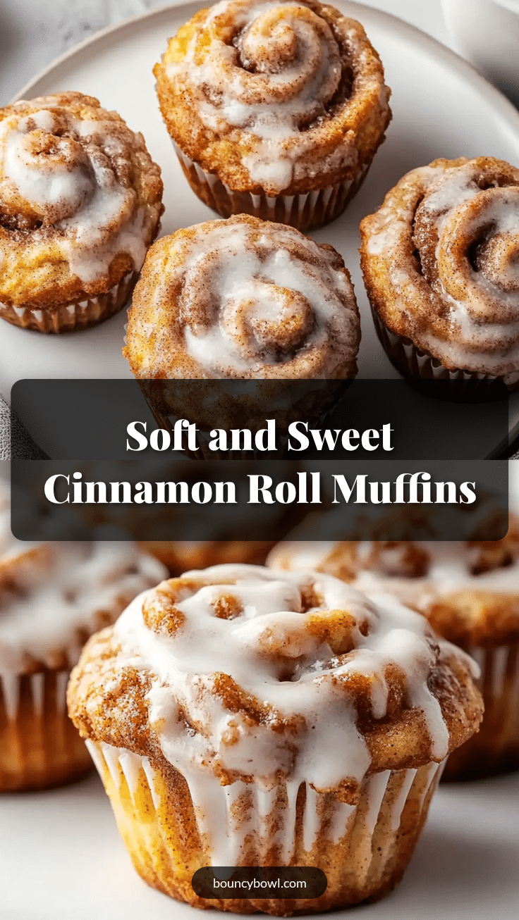 soft cinnamon roll muffins recipe