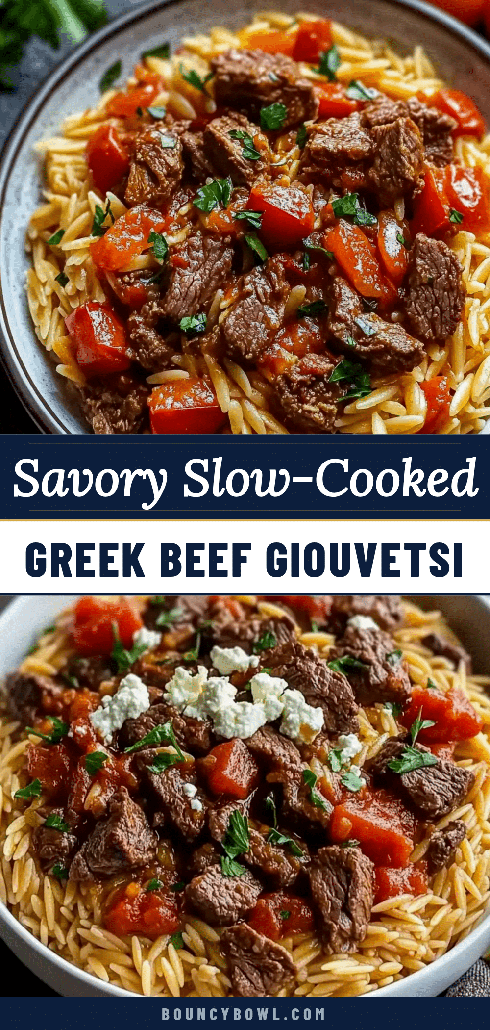 beef giouvetsi recipe