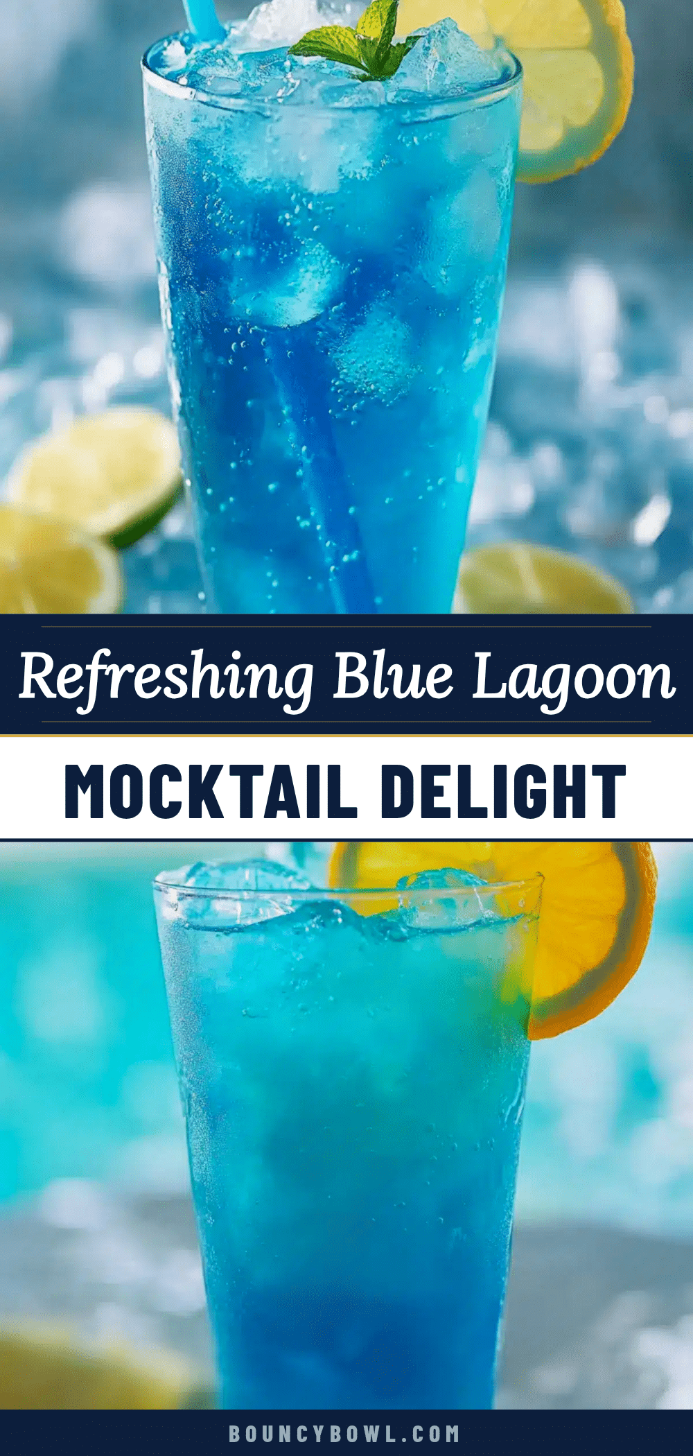 blue lagoon mocktail recipe