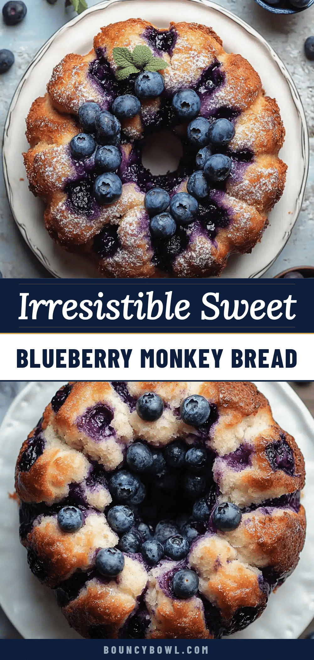 blueberry monkey bread recipe