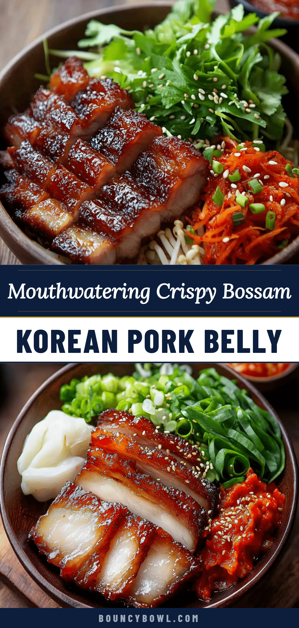 bossam korean pork belly recipe