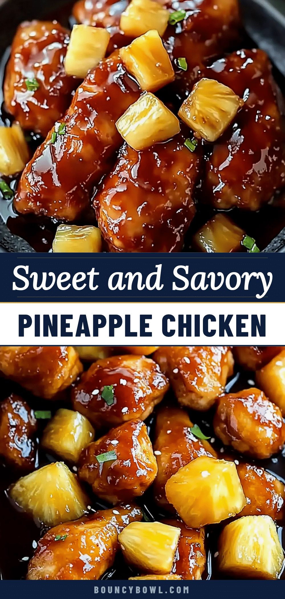brown sugar pineapple chicken recipe