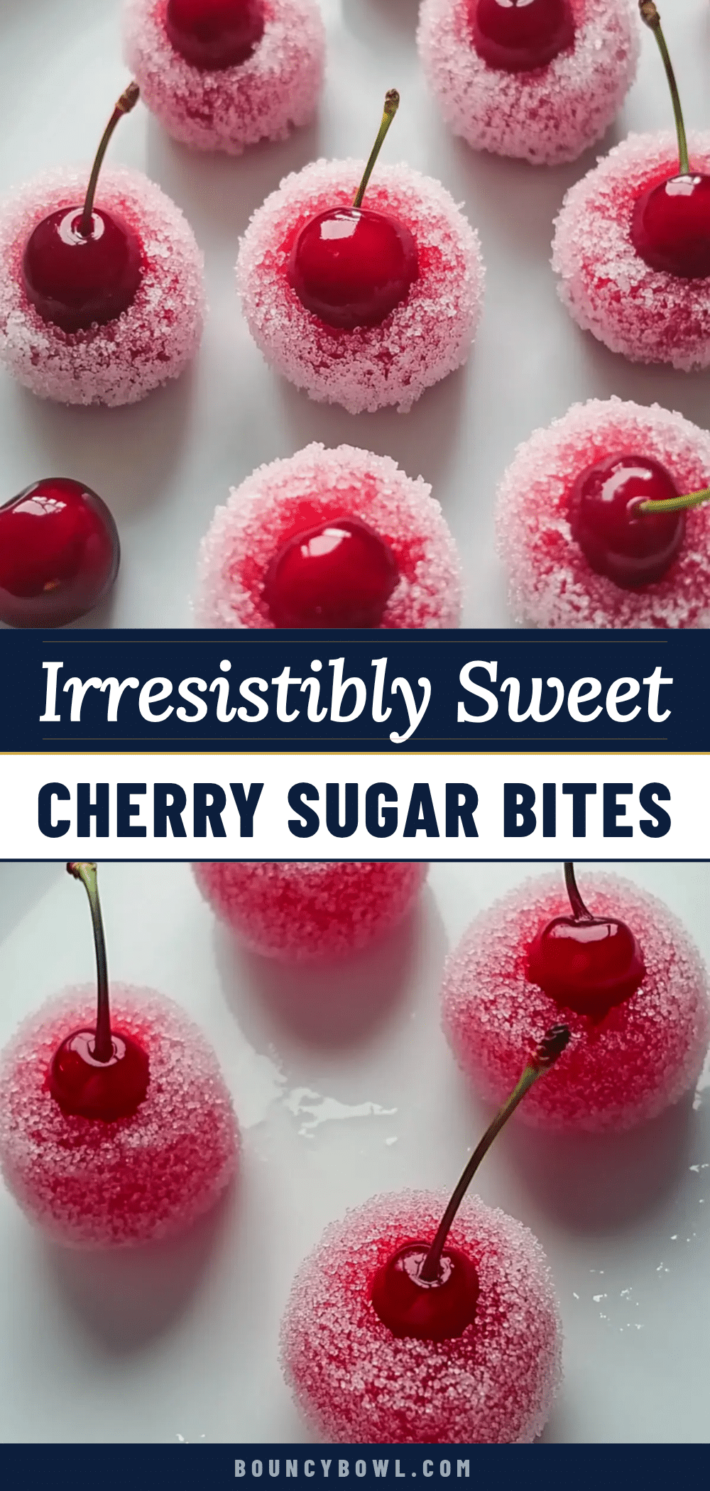 cherry sugar bites recipe