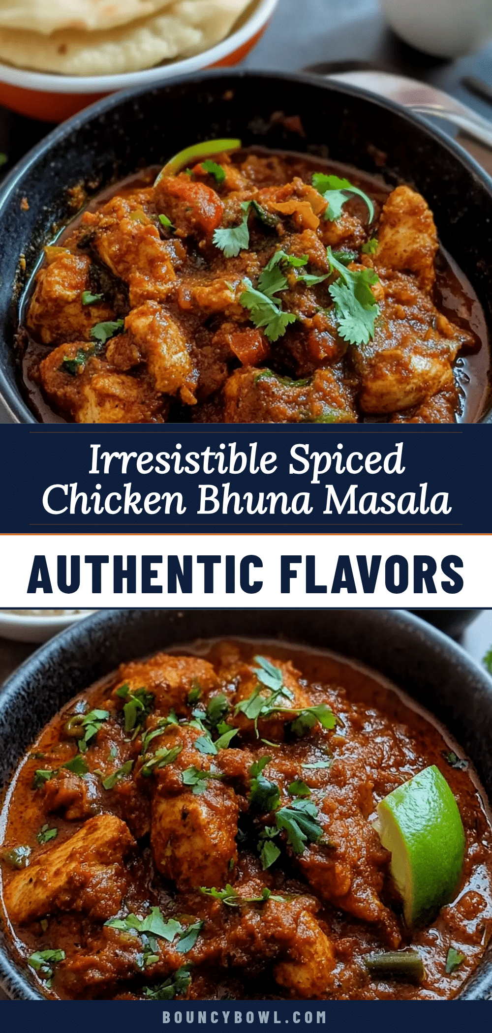chicken bhuna masala recipe