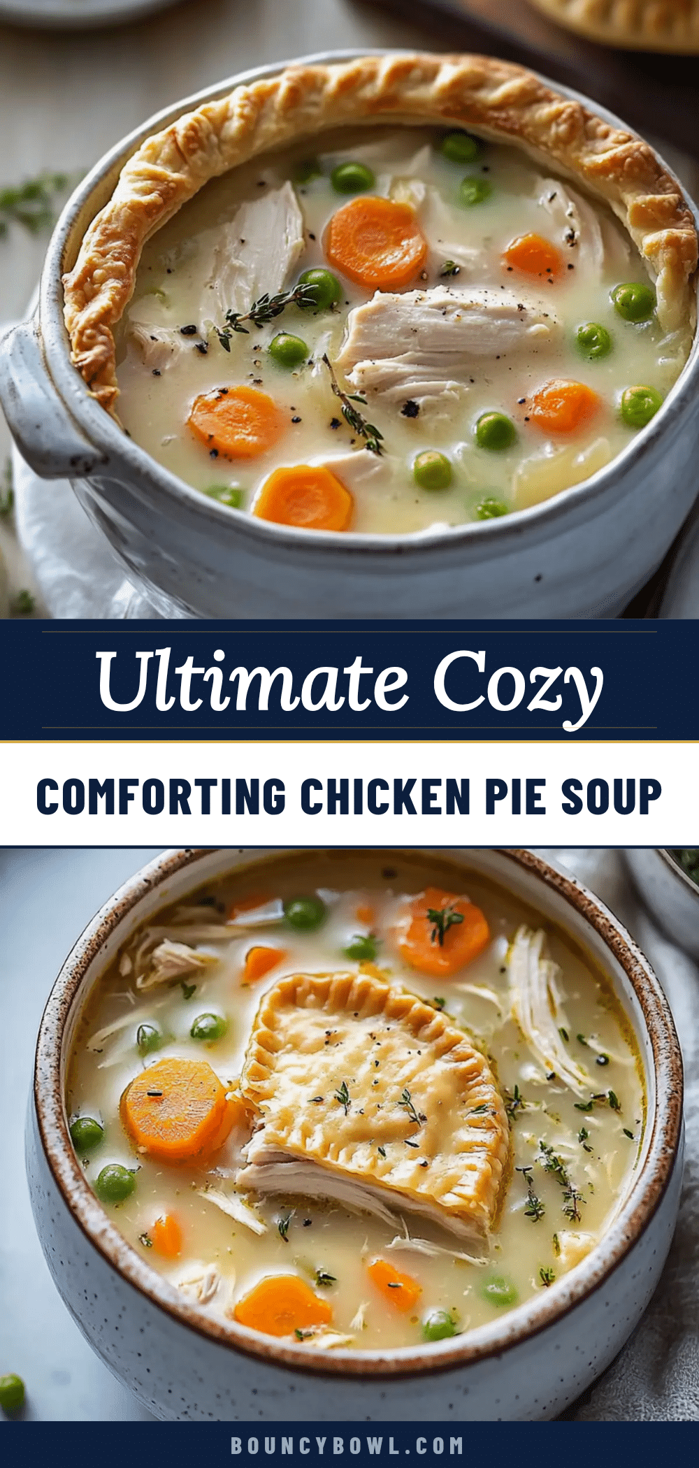 Chicken Pie Soup recipe