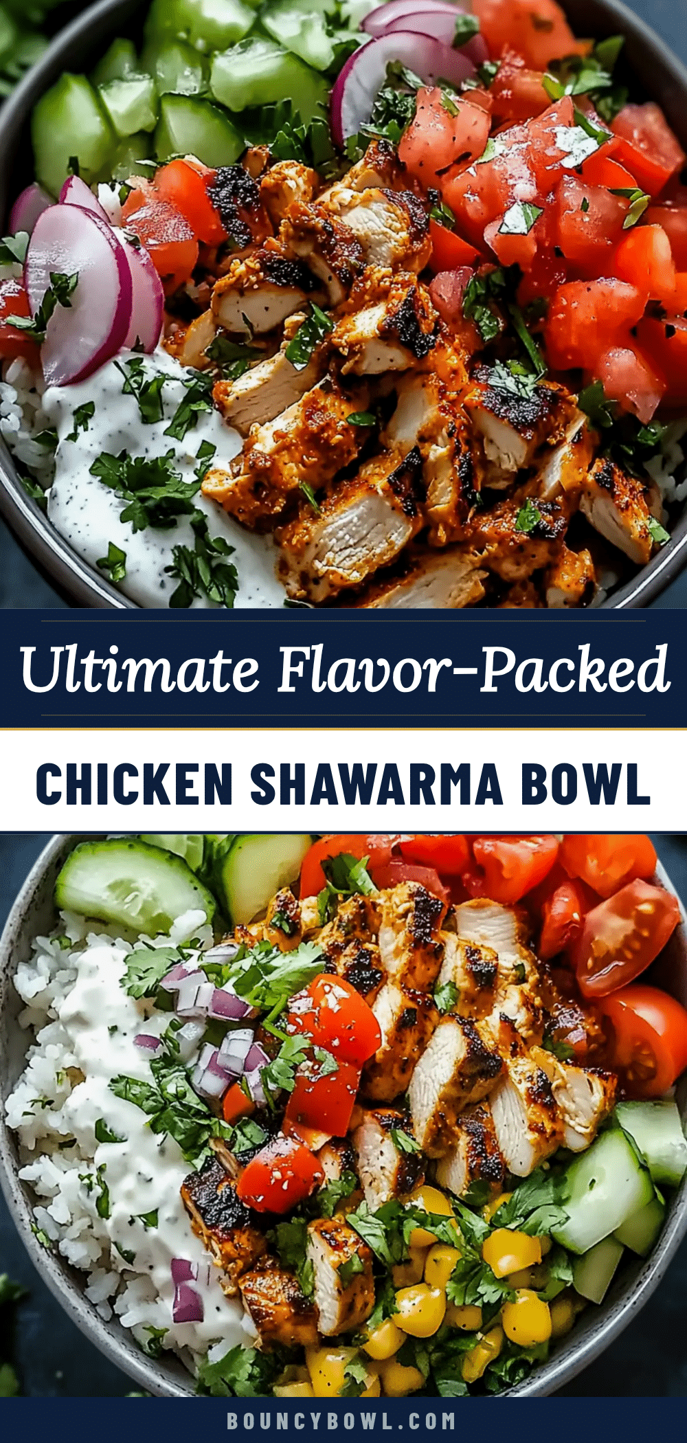 chicken shawarma bowl recipe