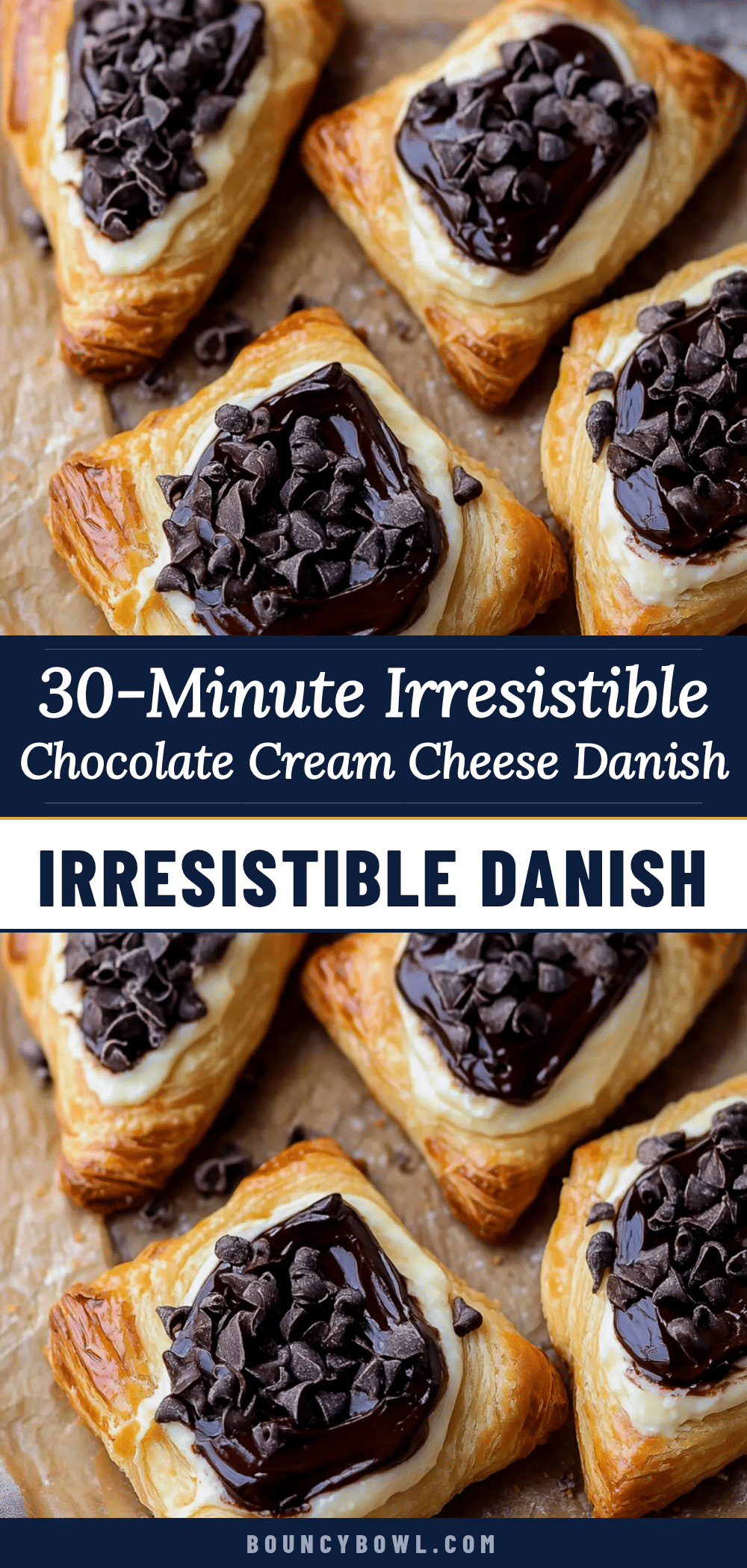 chocolate cream cheese danish recipe