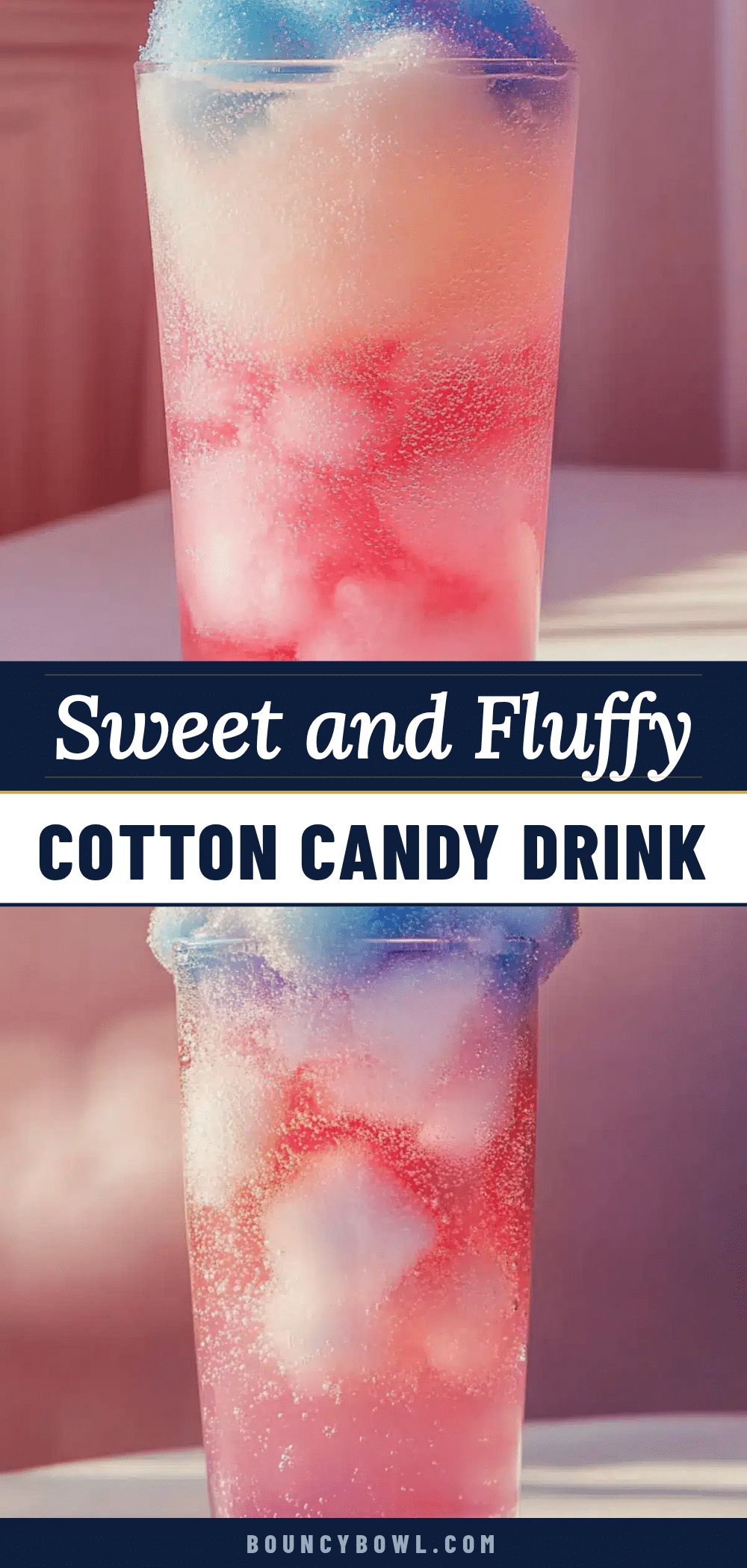 cotton candy drink recipe